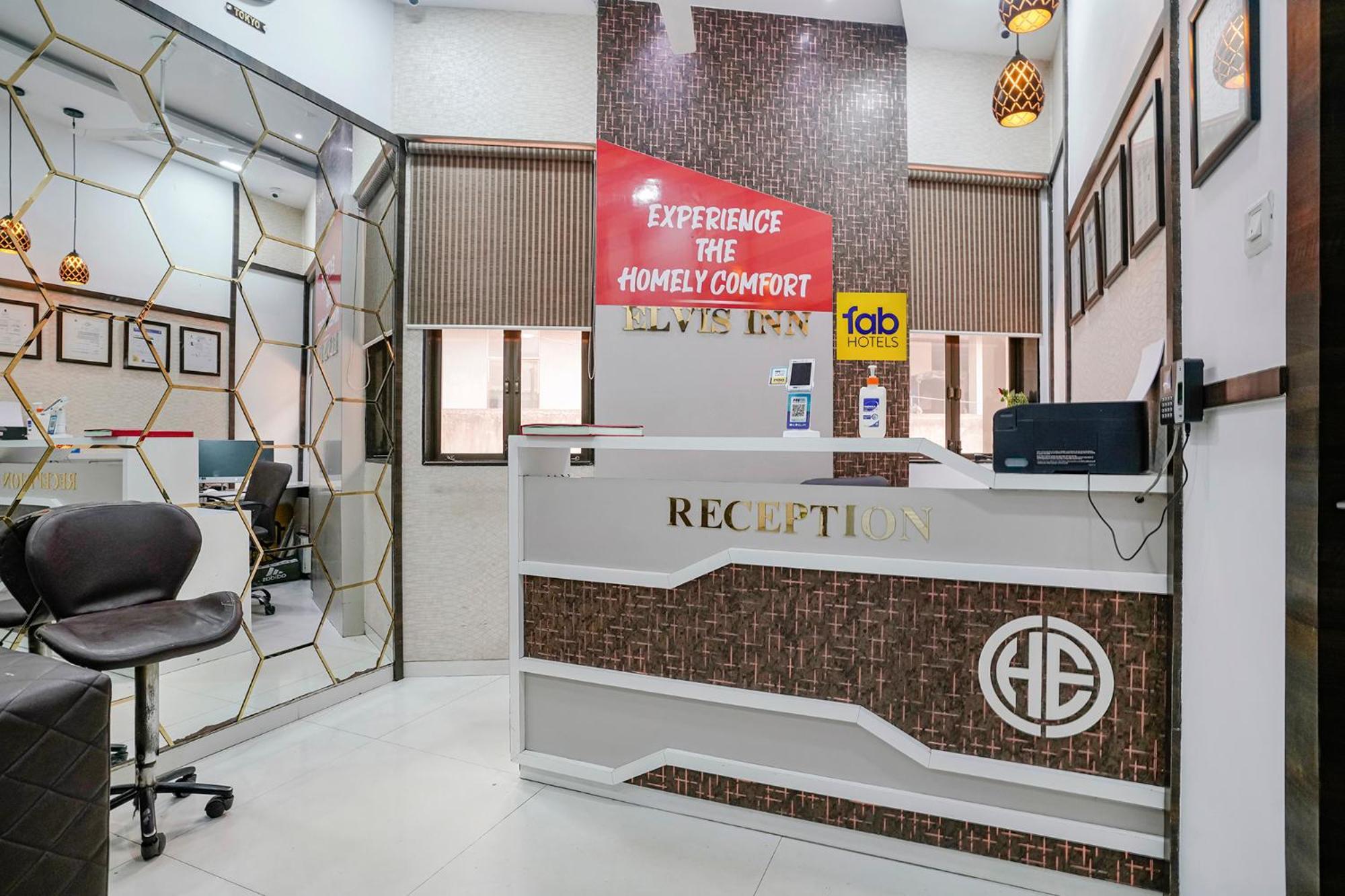 Fabhotel Elvis Inn - Nr Mumbai International Airport エクステリア 写真