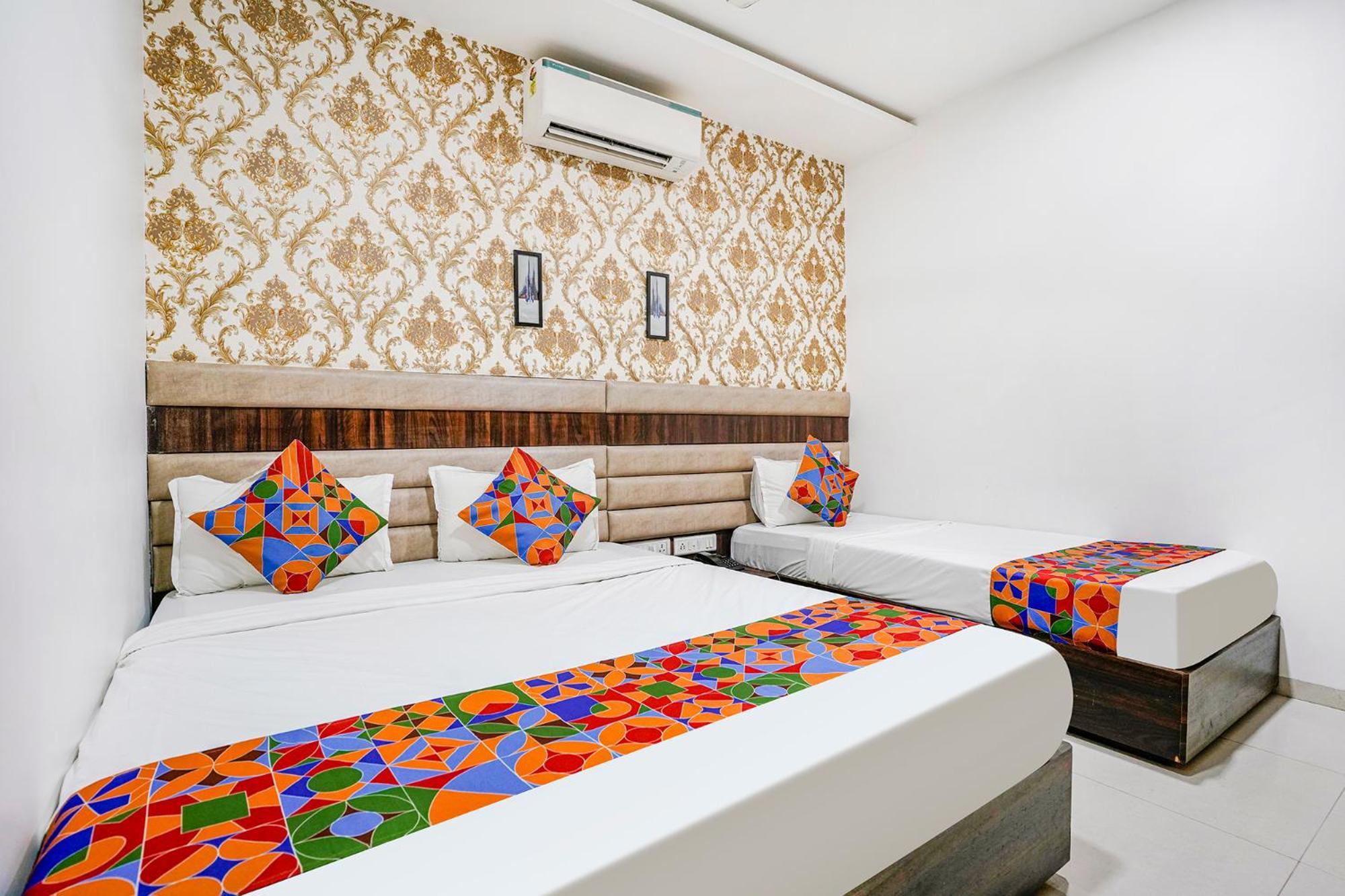 Fabhotel Elvis Inn - Nr Mumbai International Airport エクステリア 写真