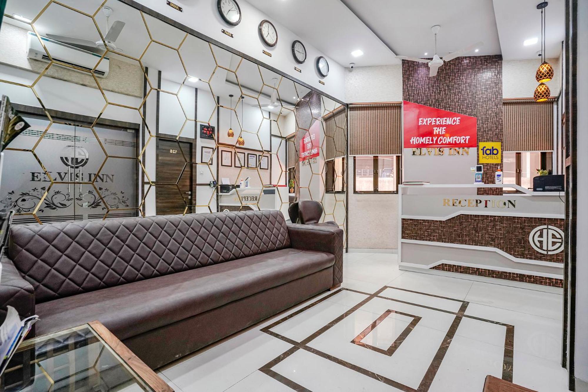 Fabhotel Elvis Inn - Nr Mumbai International Airport エクステリア 写真