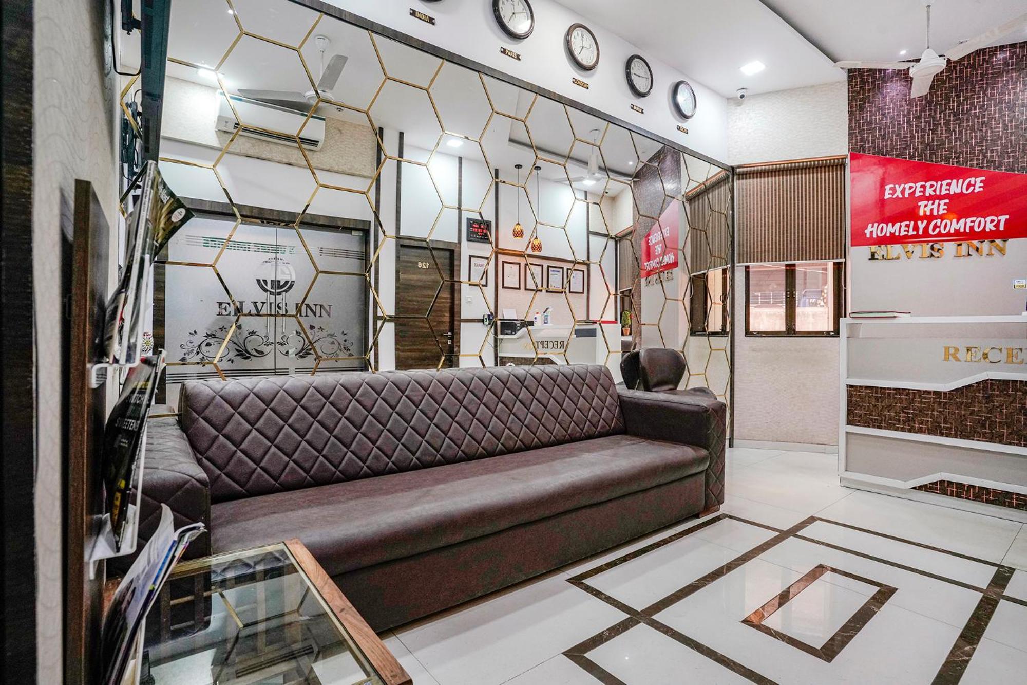 Fabhotel Elvis Inn - Nr Mumbai International Airport エクステリア 写真