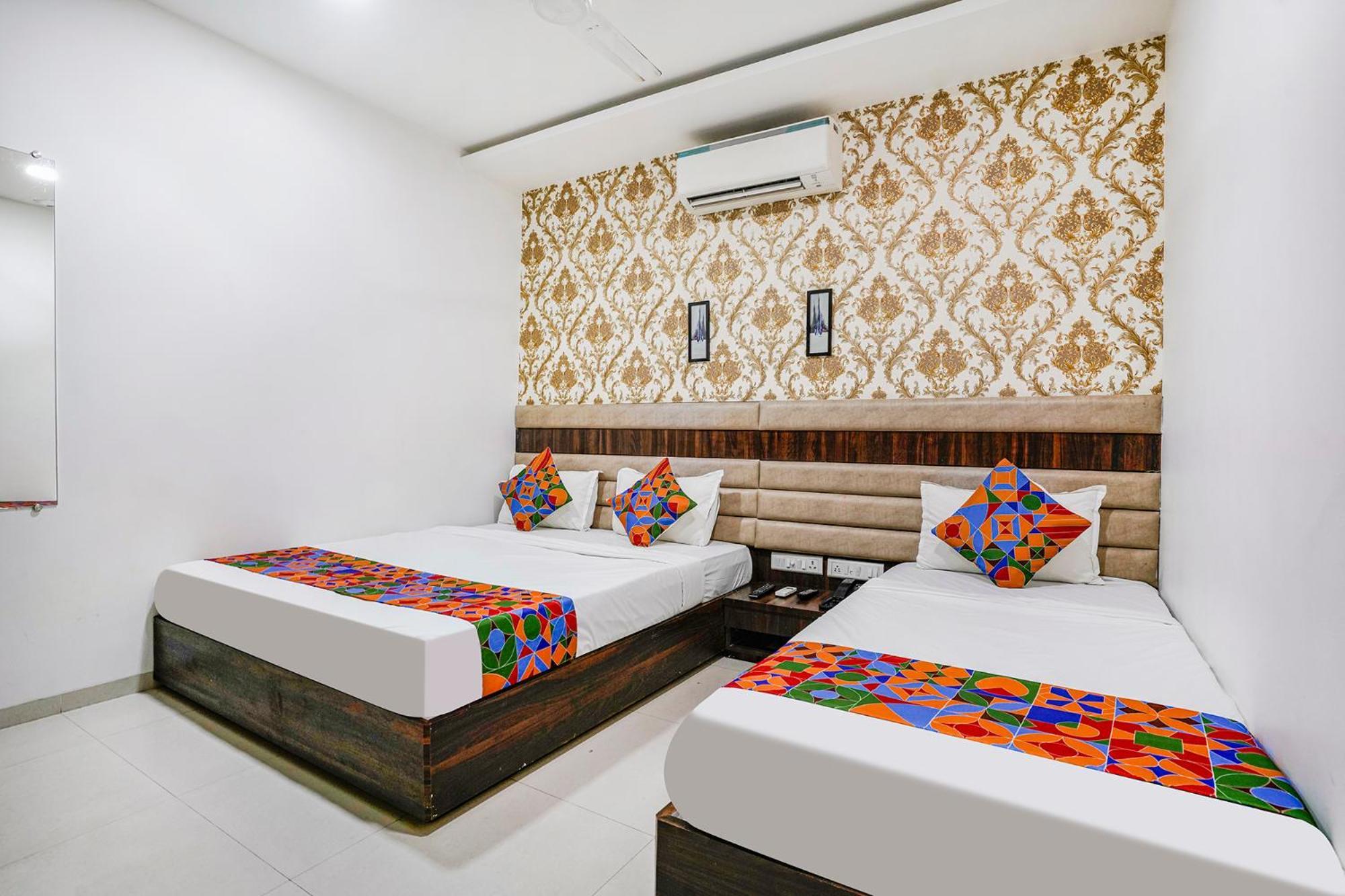 Fabhotel Elvis Inn - Nr Mumbai International Airport エクステリア 写真
