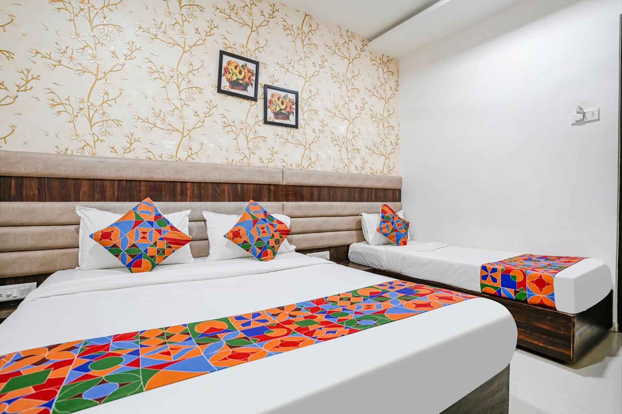 Fabhotel Elvis Inn - Nr Mumbai International Airport エクステリア 写真