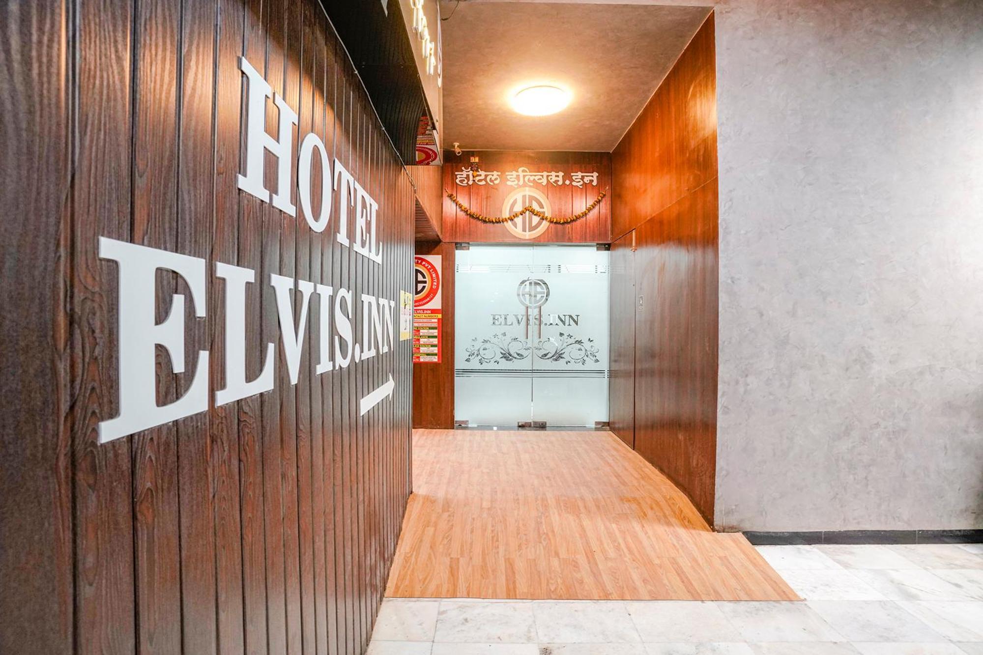 Fabhotel Elvis Inn - Nr Mumbai International Airport エクステリア 写真