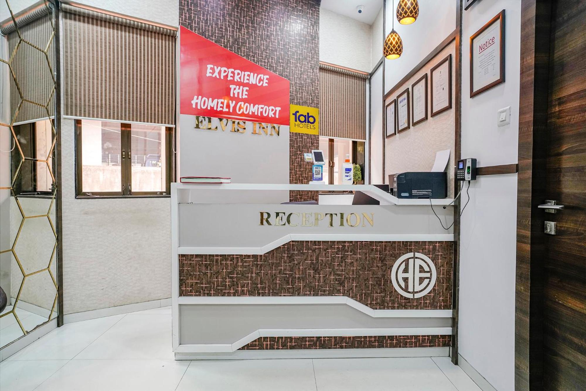 Fabhotel Elvis Inn - Nr Mumbai International Airport エクステリア 写真
